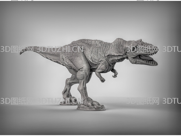 分支龙阿利奥拉龙-3D图纸网