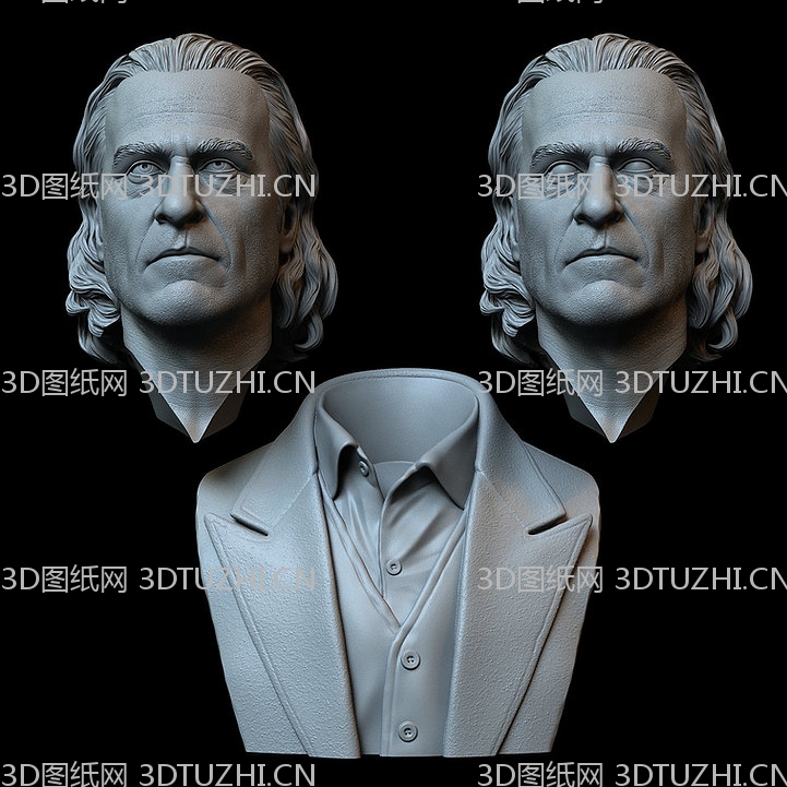 Joaquin Phoenix as Joker (1)