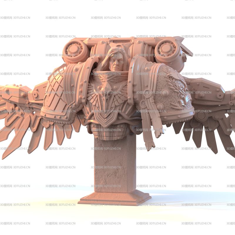 战锤渡鸦领主-3D图纸网