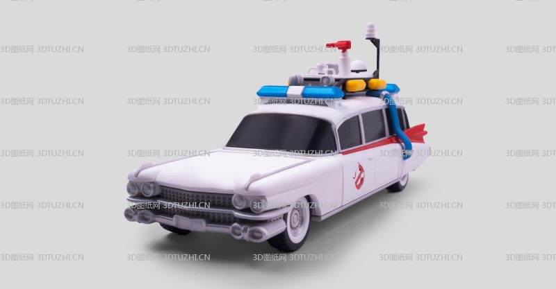 流星救护车-3D图纸网