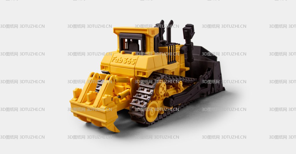 01.【预览图】履带式推土机10