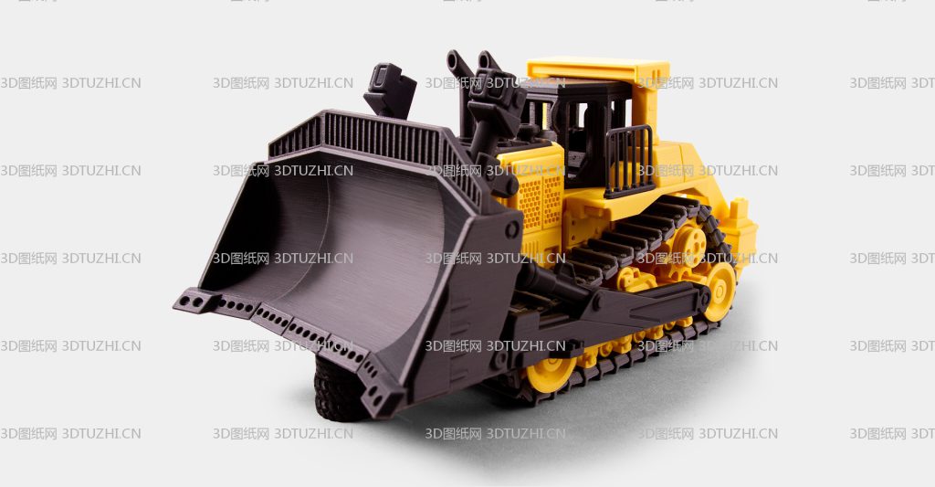 01.【预览图】履带式推土机5