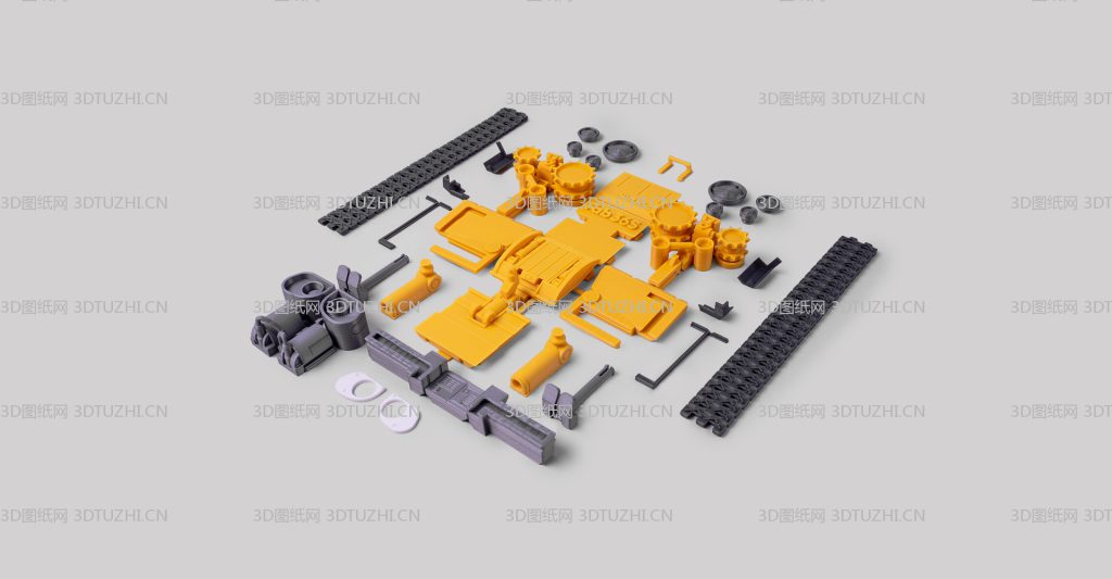 02.【预览图】瓦力机器人 Wall E2