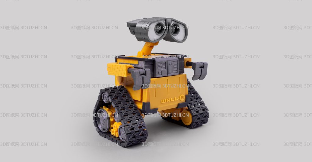 02.【预览图】瓦力机器人 Wall E3