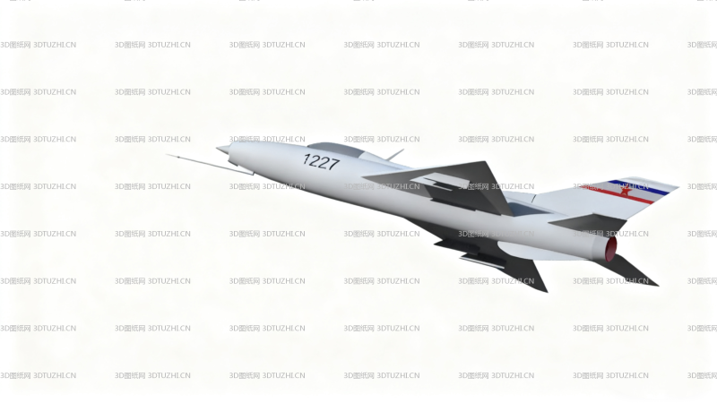 米格21 mig21-3D图纸网