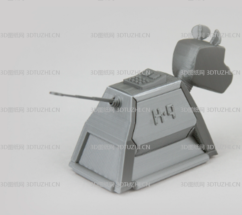 机器狗狗模型-3D图纸网