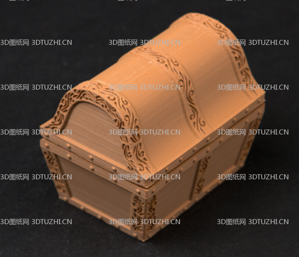 百宝箱三维模型-3D图纸网