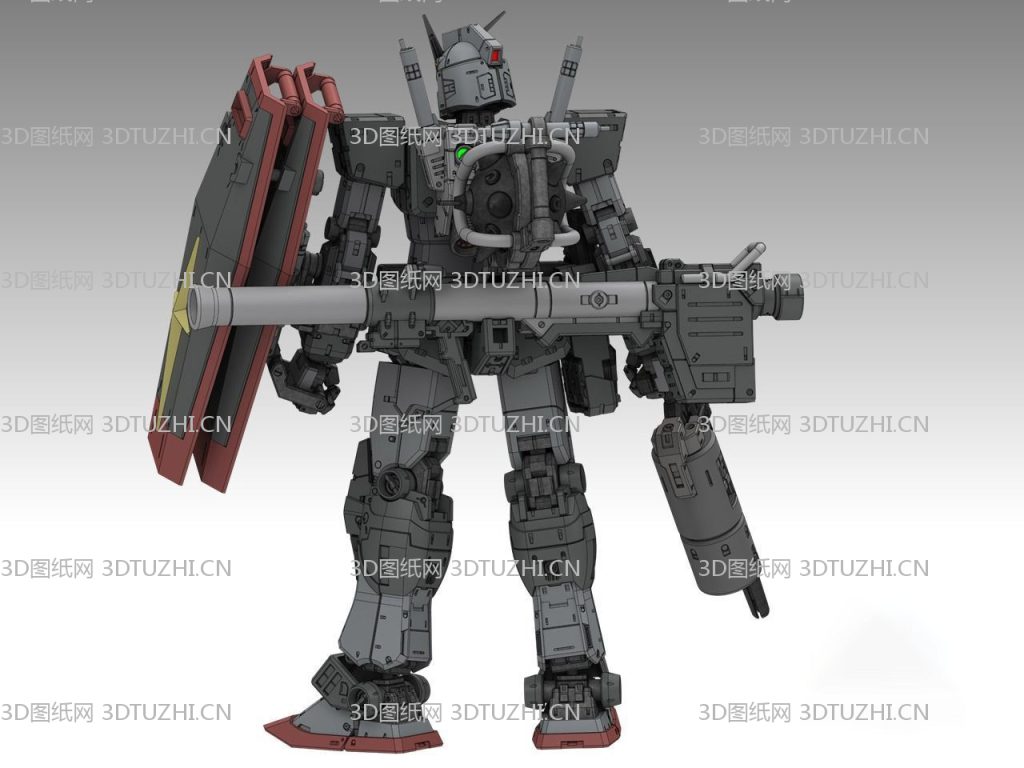 RX78元祖高达-3D图纸网