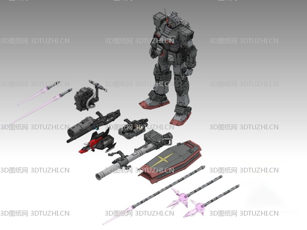 arizeta-creation-mobile-suits-rx-78-01-full-equipment-3d-model-42808a782e