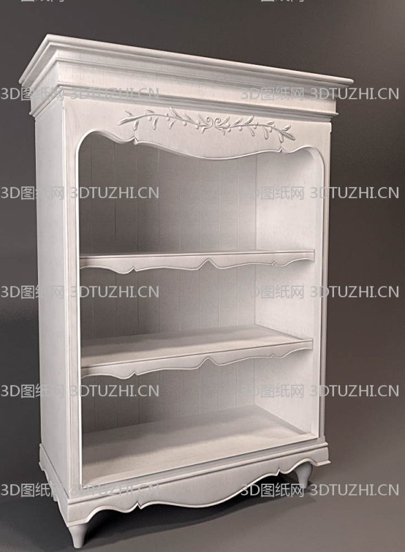各种柜子欧式款-3D图纸网