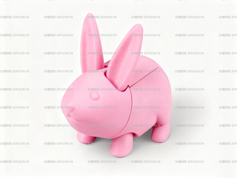 兔子3D打印图纸-3D图纸网