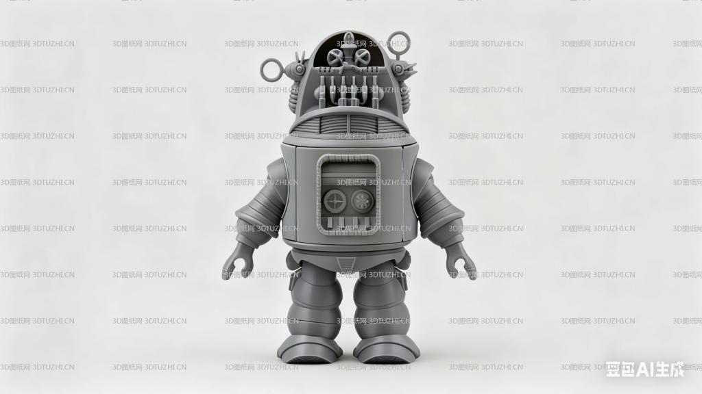 机器人打印图纸-3D图纸网