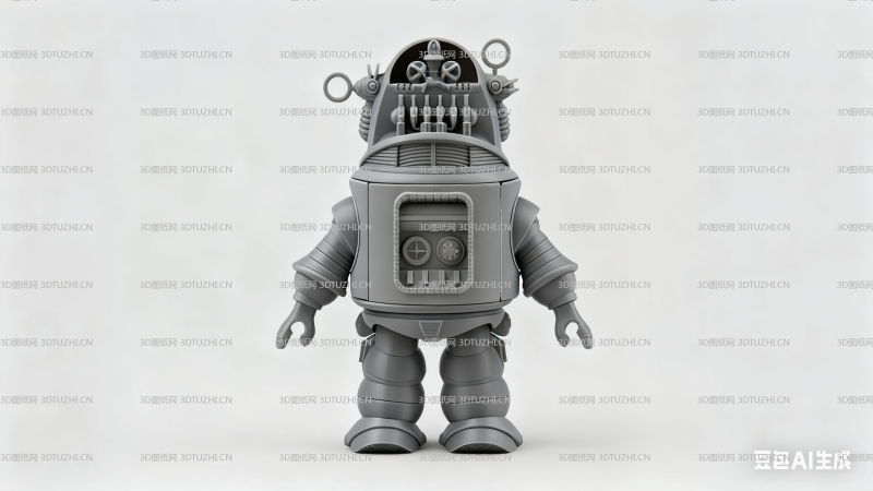 机器人打印图纸-3D图纸网