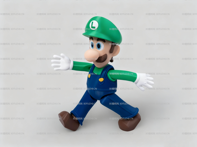 超级马里奥兄弟-3D图纸网