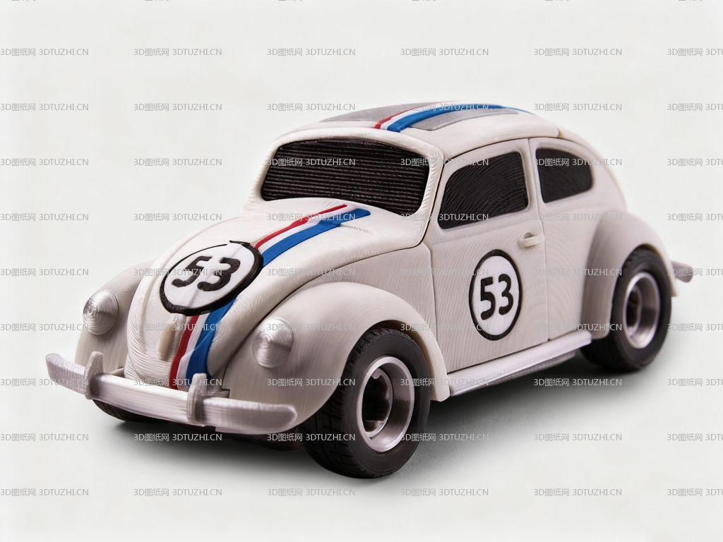 甲壳虫（赛道版）-3D图纸网