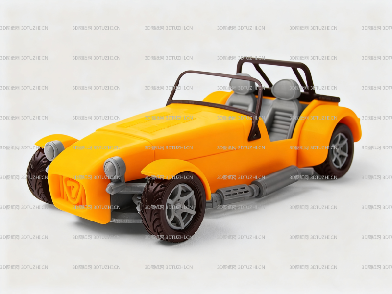 超级跑车模型-3D图纸网