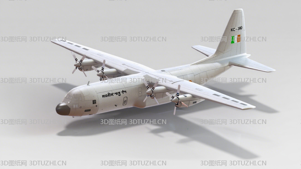 洛克希德 C130j-3D图纸网