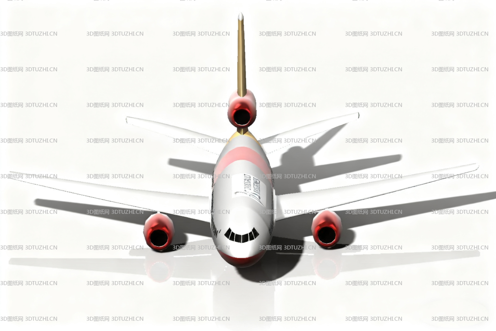 麦道 DC-10-3D图纸网
