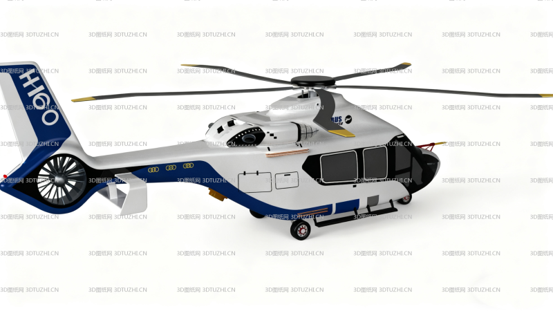 空客直升机 H160-3D图纸网