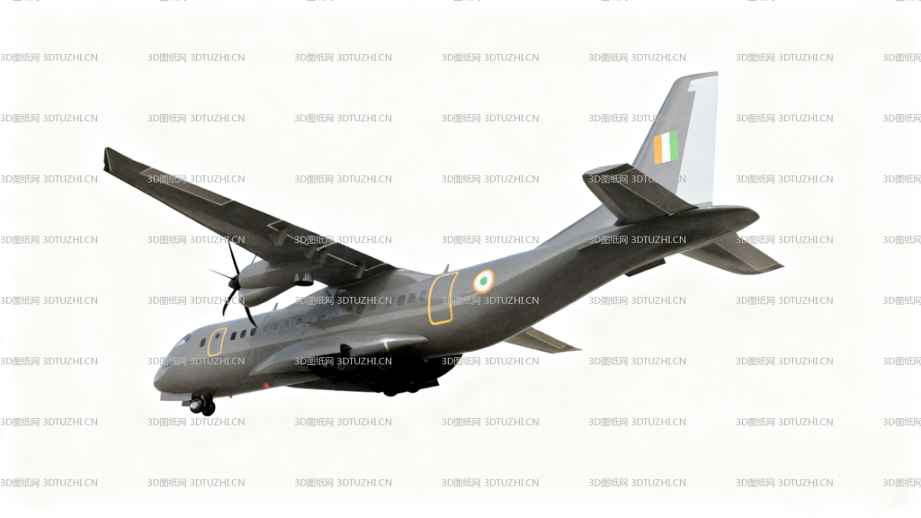 空客 defence c295-3D图纸网