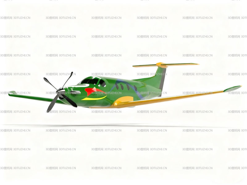 皮拉图斯 PC-12 pilatus-3D图纸网