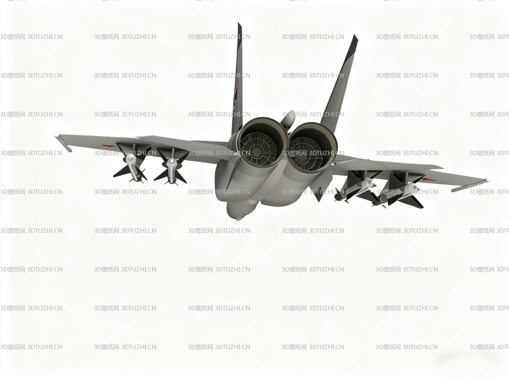 米格25 mig25-3D图纸网