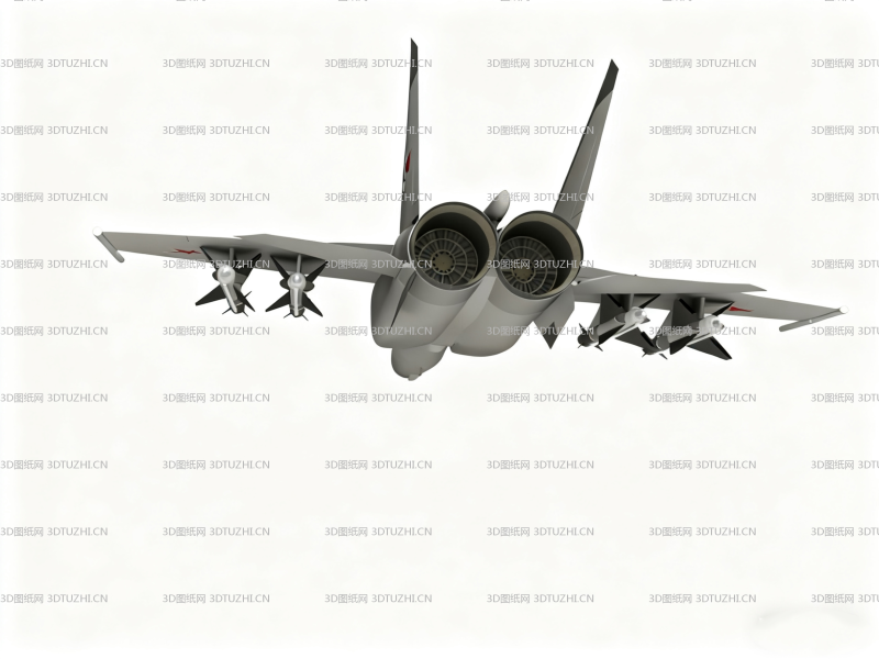 米格25 mig25-3D图纸网