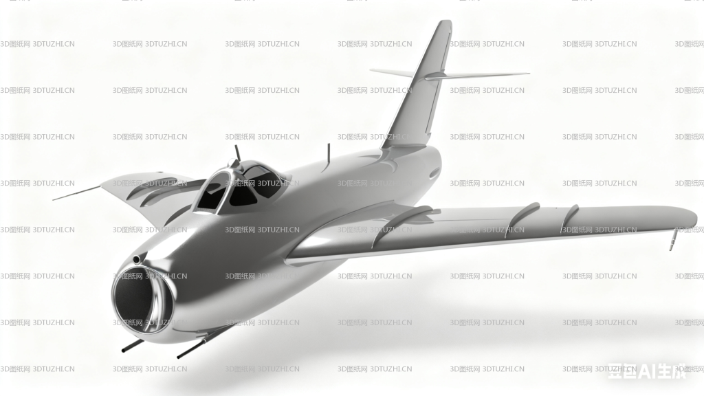 米格 17 mikoyan-3D图纸网