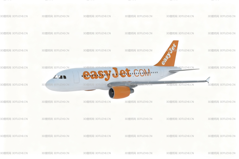 空客 a319-3D图纸网