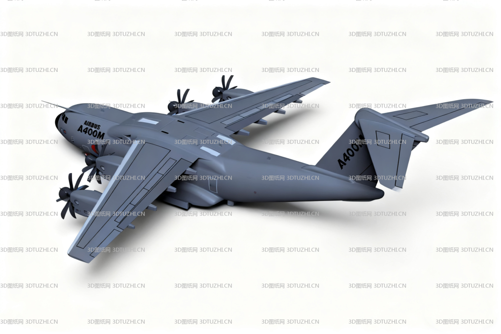 空客 a400m-3D图纸网