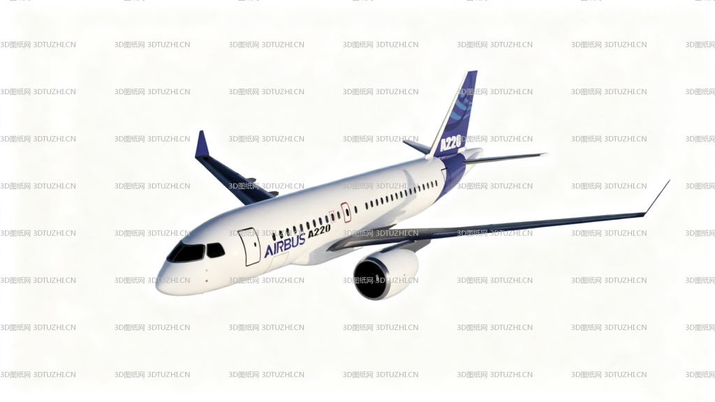 空客 A220-3D图纸网