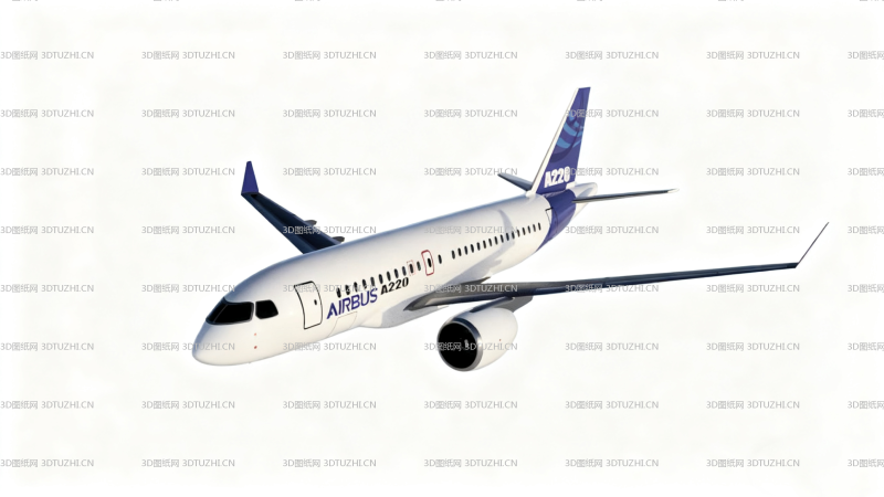 空客 A220-3D图纸网