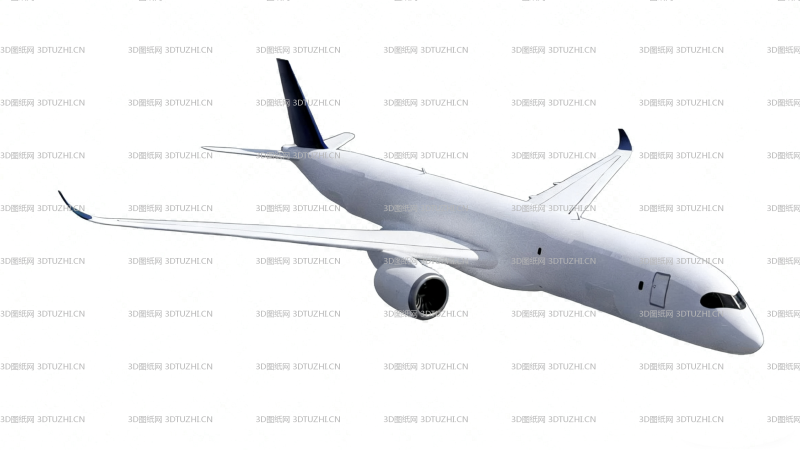 空客 A350f-3D图纸网