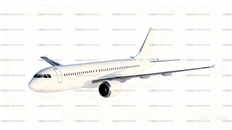 空客 a320-200-3D图纸网