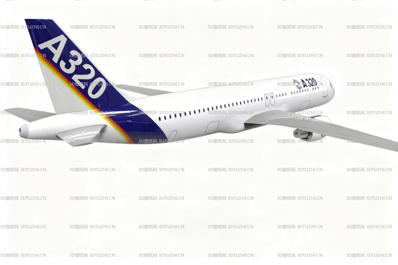 空客 a320-2-3D图纸网