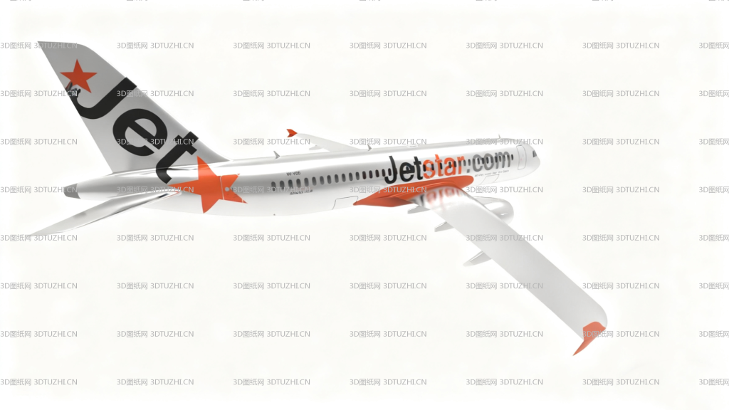 空客 a320-3D图纸网