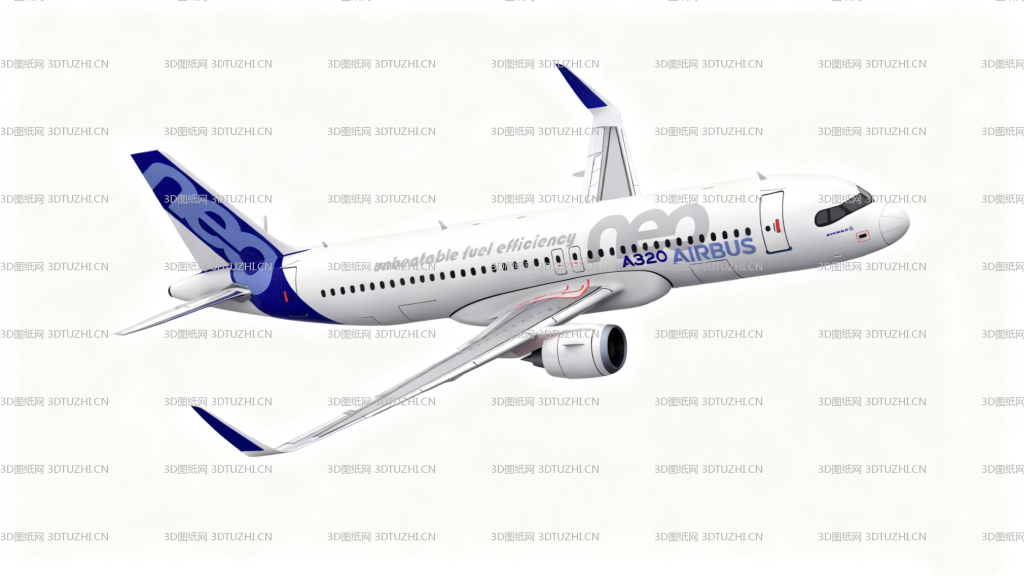 空客 a320neo-3D图纸网