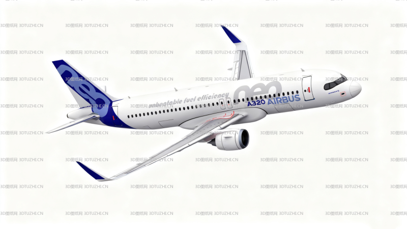空客 a320neo-3D图纸网