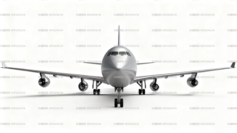 空客 a340-300-3D图纸网