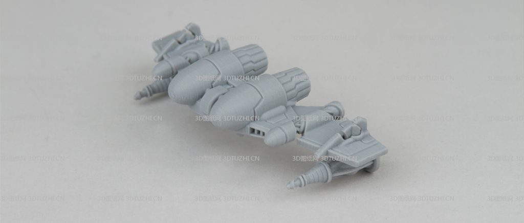 喷气背包和激光枪-3D图纸网