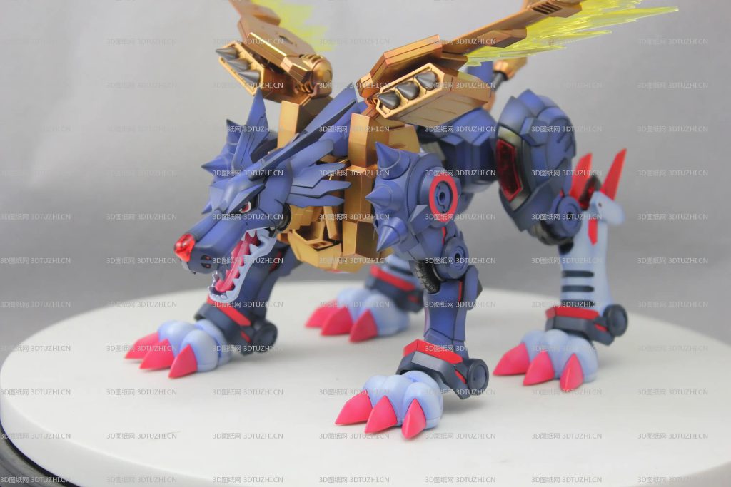 钢铁加鲁鲁-3D图纸网