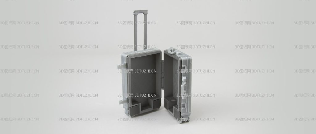 行李箱模型-3D图纸网
