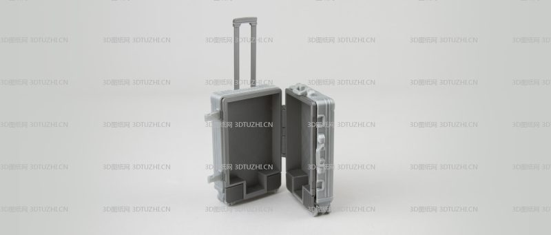行李箱模型-3D图纸网