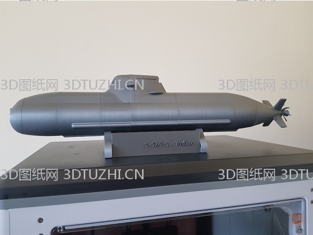 德国212型托达罗级常规动力攻击潜艇-3D图纸网