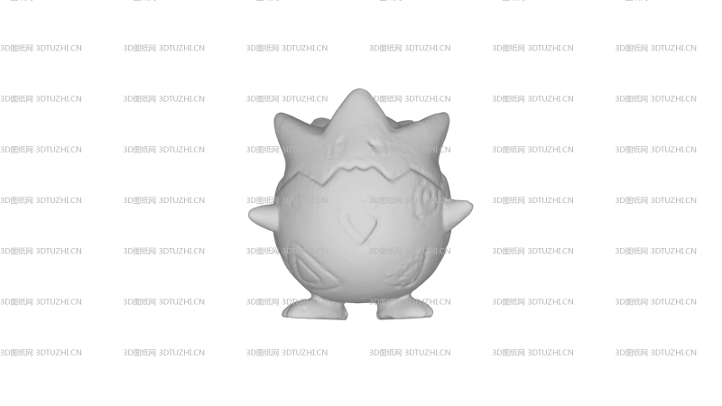 小精灵模型-3D图纸网