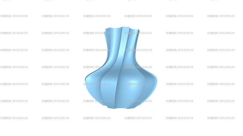 花瓶瓶子模型-3D图纸网