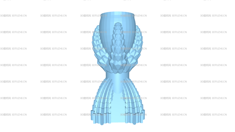 奖杯三维模型-3D图纸网