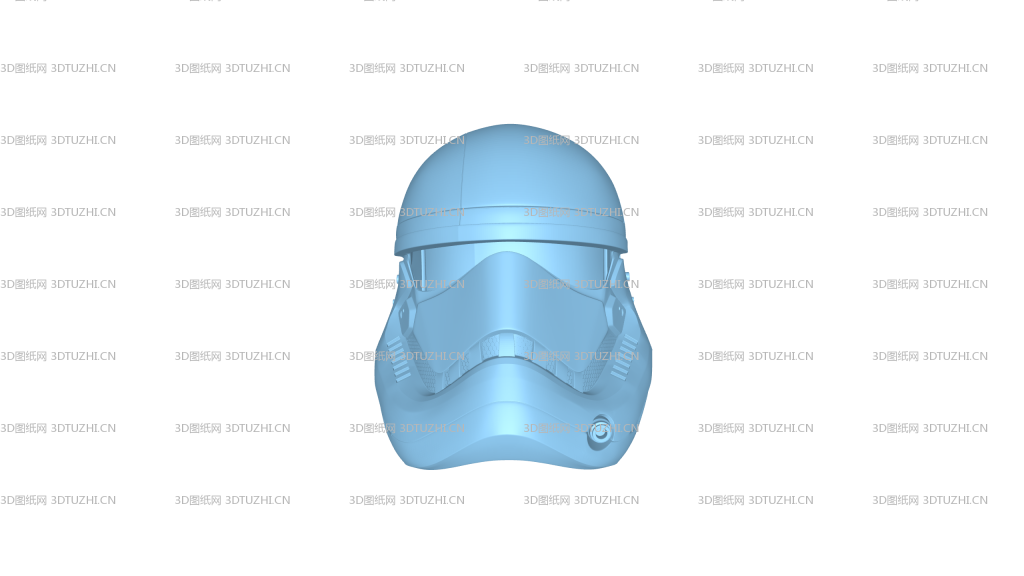 暴风兵头盔-3D图纸网