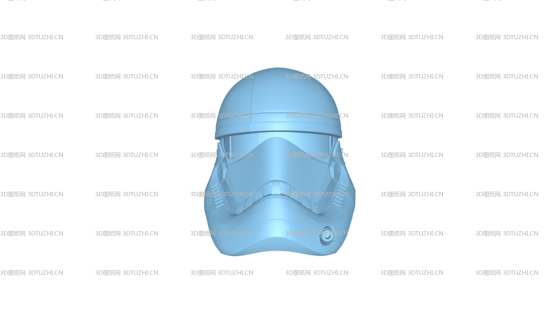 暴风兵头盔-3D图纸网