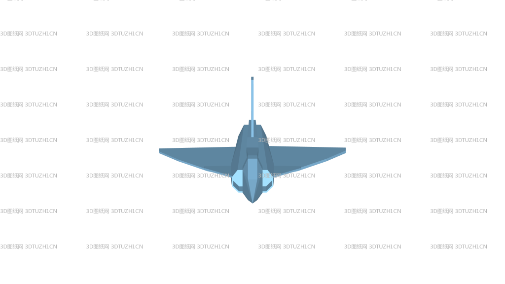战斗机飞机-3D图纸网